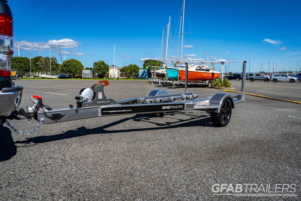 Gfab Standard Edition Single Jet Ski Trailer