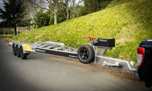 GFAB Alloy Extra Large Boat Trailer GFAB Alloy Extra Large Boat Trailer