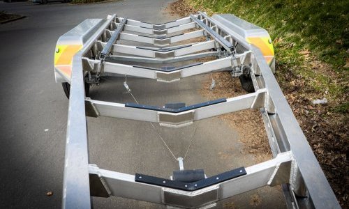 GFAB Alloy Extra Large Boat Trailer GFAB Alloy Extra Large Boat Trailer