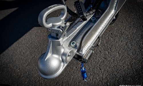 GFAB Alloy Extra Large Boat Trailer - 70mm Coupling GFAB Alloy Extra Large Boat Trailer - 70mm Coupling