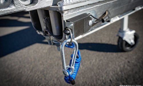 GFAB Alloy Extra Large Boat Trailer - Breakaway Switch GFAB Alloy Extra Large Boat Trailer - Breakaway Switch