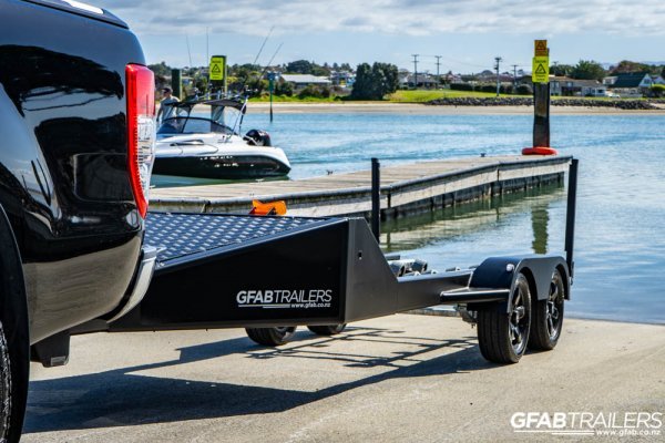 Single Sportski Trailers Single Sportski Trailers
