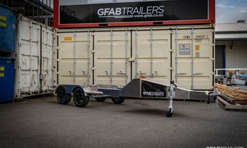 GFAB Standard Single Sportski Trailer GFAB Standard Single Sportski Trailer