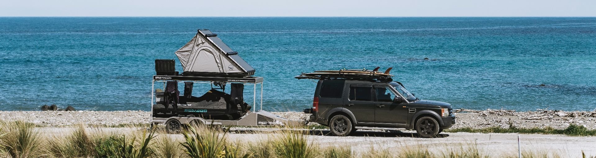 GFAB Standard Single Sportski Trailer