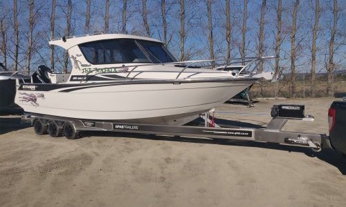 Extreme 885 on GFAB Alloy Transport Trailer Extreme 885 on GFAB Alloy Transport Trailer