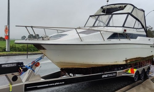 Renken on GFAB Alloy Transport Trailer Renken on GFAB Alloy Transport Trailer