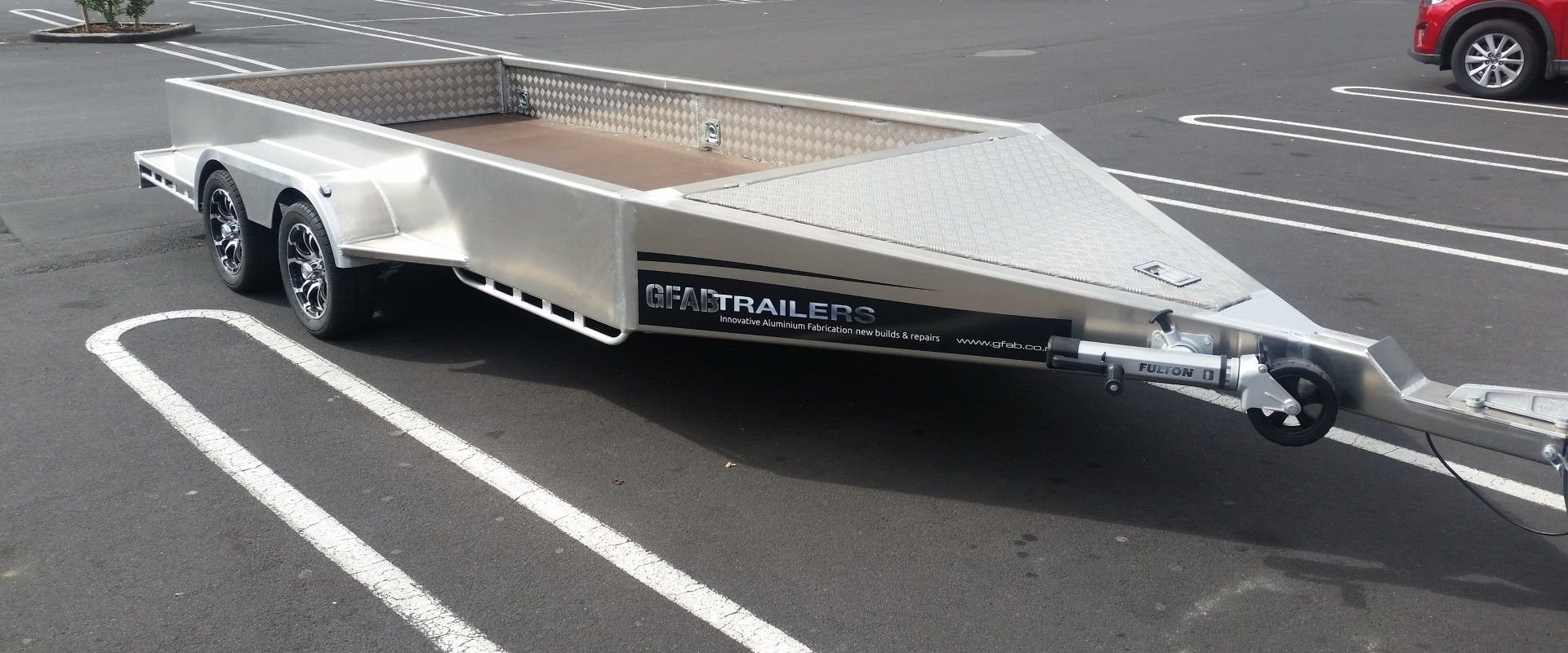 Gfab Ltd - Alloy Trailers - Sports Trailers